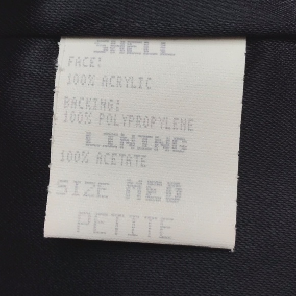 Monterey Fashions VTG Women's Rainbow Plaid Faux Fur Coat/Jacket Size Med Petite - Picture 9 of 13